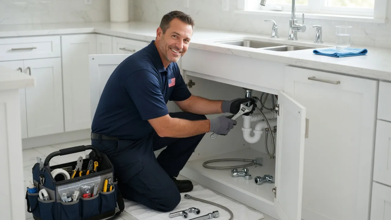 Emergency Plumber in Arlington, KS near me